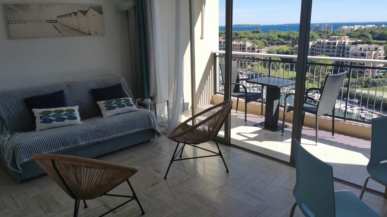 Studio Face Mer Mandelieu Pres De Cannes Eksteriør billede