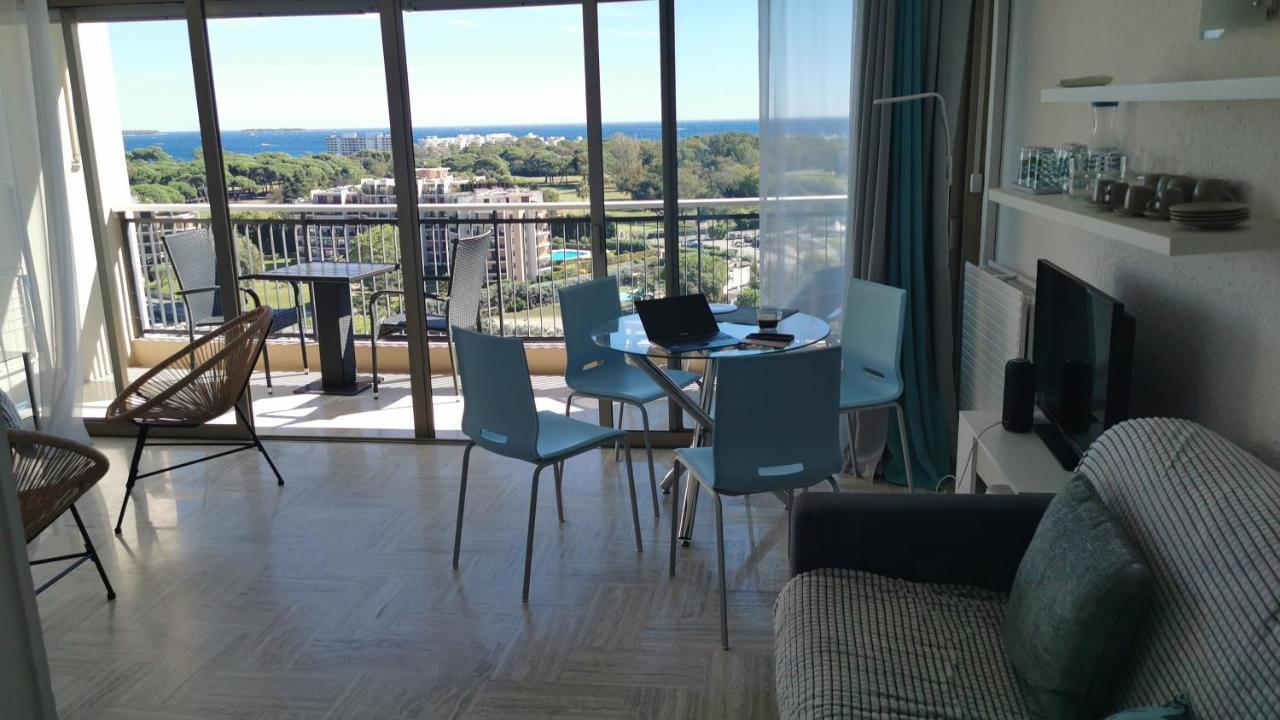 Studio Face Mer Mandelieu Pres De Cannes Eksteriør billede