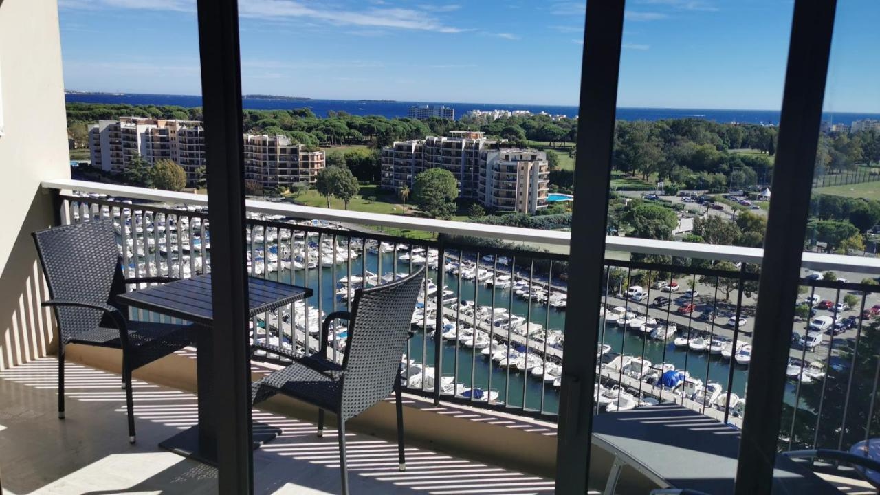 Studio Face Mer Mandelieu Pres De Cannes Eksteriør billede